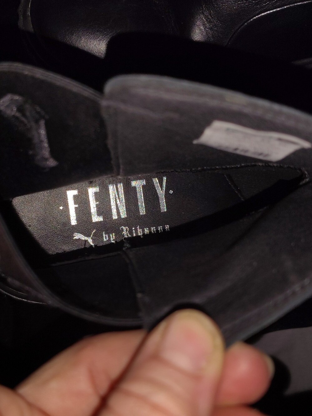 Puma x Fenty by Rihanna Chelsea Sneaker Boot 8.5 (Fits 8) With Storage Bag - Picture 13 of 14